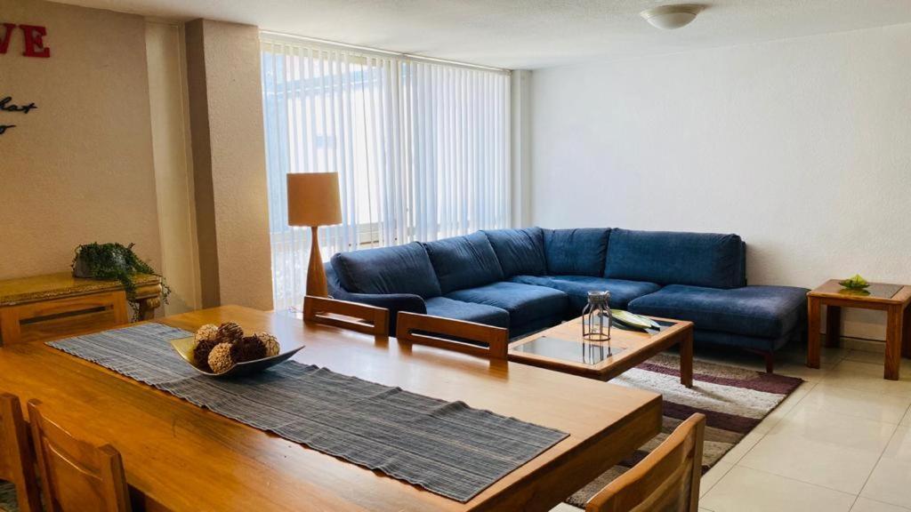 Апартаменты Ubicadisimo Departamento En 3Bed Polanco Мехико Экстерьер фото