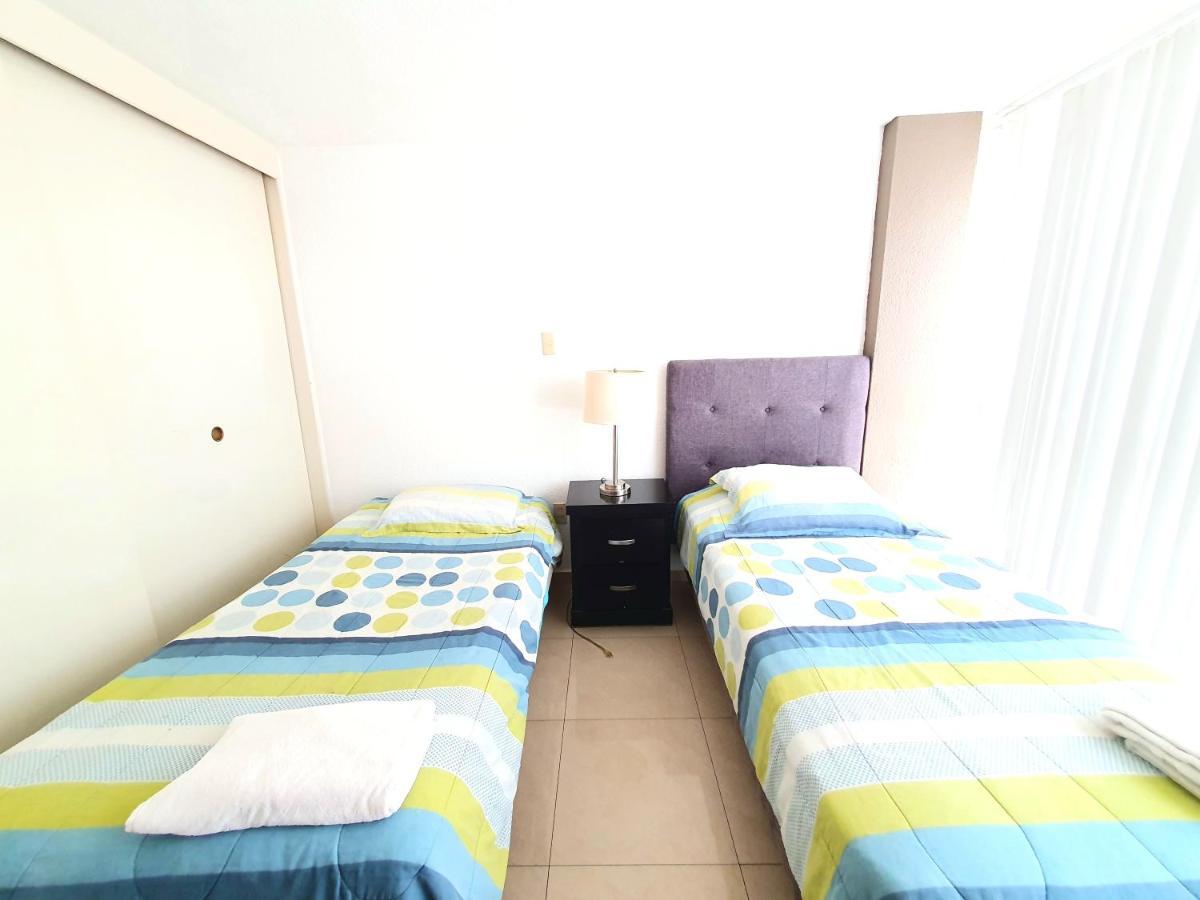 Апартаменты Ubicadisimo Departamento En 3Bed Polanco Мехико Экстерьер фото