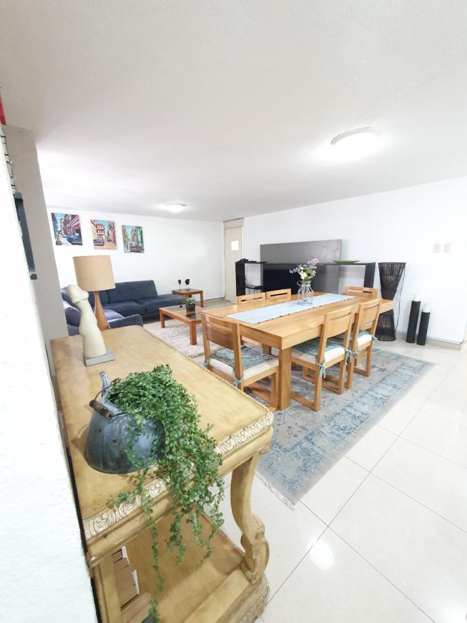 Апартаменты Ubicadisimo Departamento En 3Bed Polanco Мехико Экстерьер фото