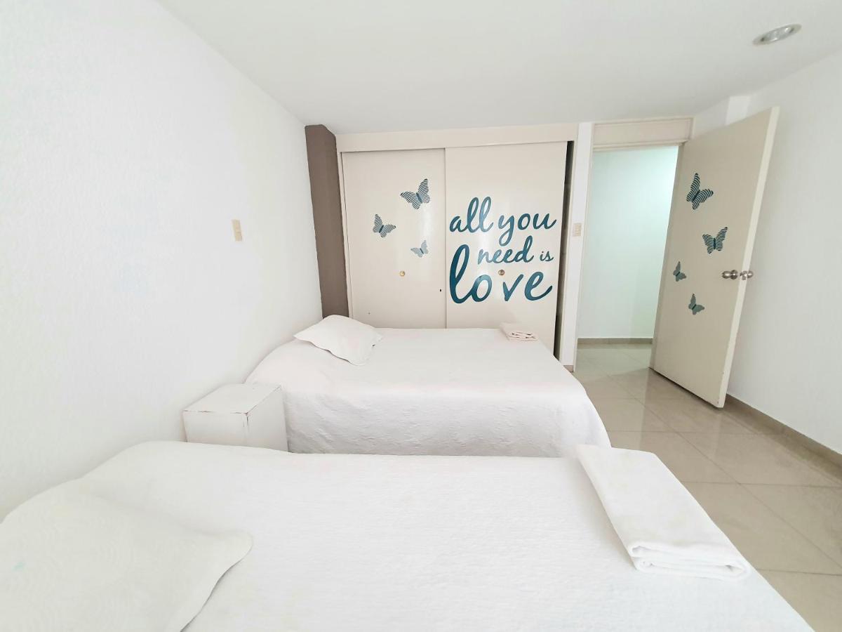 Апартаменты Ubicadisimo Departamento En 3Bed Polanco Мехико Экстерьер фото