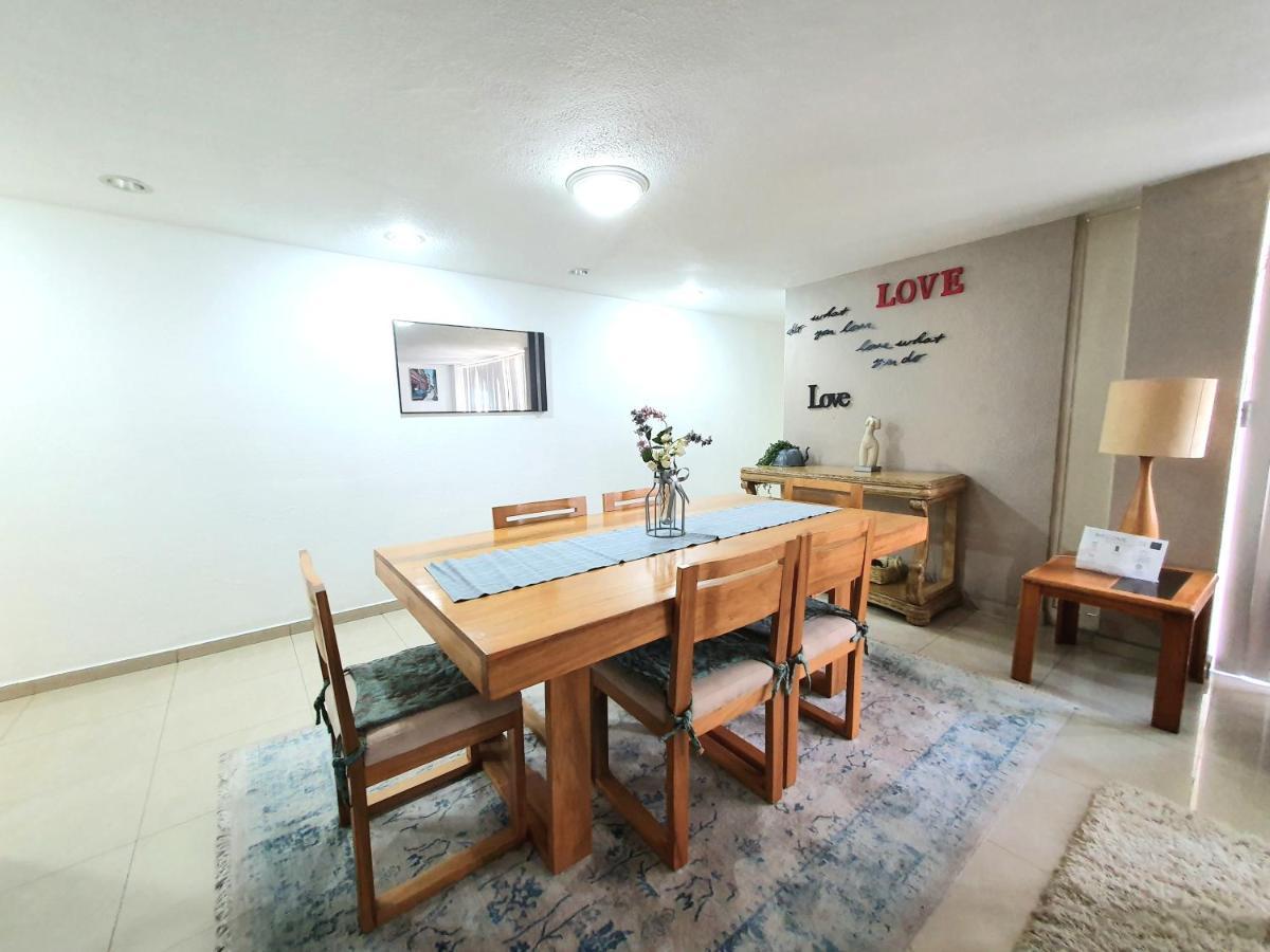 Апартаменты Ubicadisimo Departamento En 3Bed Polanco Мехико Экстерьер фото